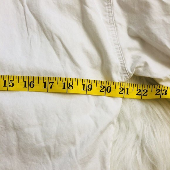 Christmas button down white shirt #036 - Picture 8 of 9